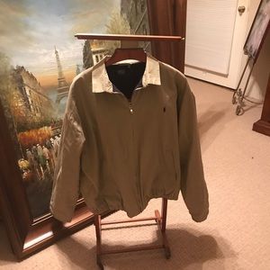 Polo Ralph Lauren XL Fleece Lined Barn Jacket VTG